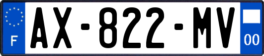 AX-822-MV