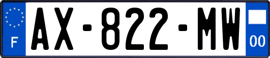 AX-822-MW