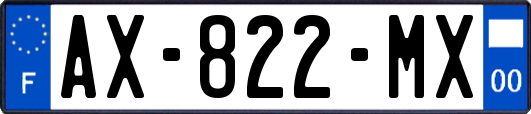 AX-822-MX