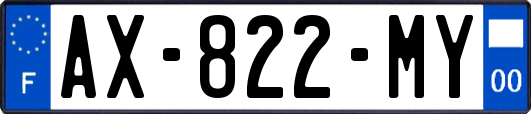 AX-822-MY