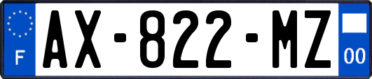 AX-822-MZ