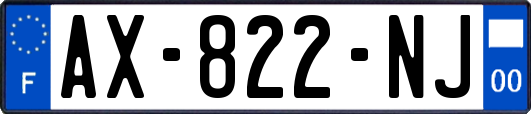 AX-822-NJ