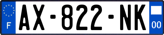 AX-822-NK