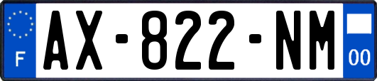 AX-822-NM