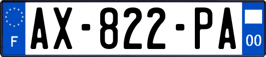 AX-822-PA