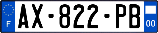 AX-822-PB