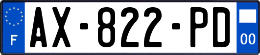 AX-822-PD