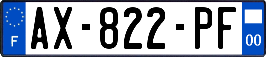AX-822-PF