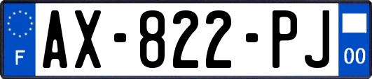 AX-822-PJ
