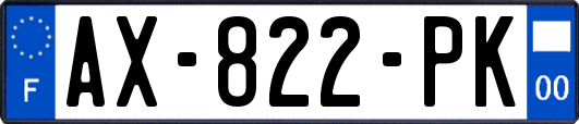 AX-822-PK