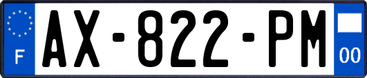 AX-822-PM