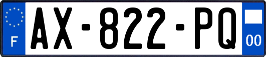AX-822-PQ