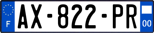 AX-822-PR