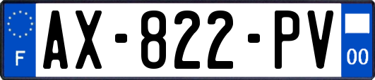 AX-822-PV