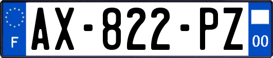 AX-822-PZ