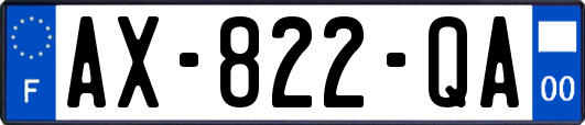 AX-822-QA