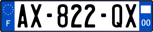AX-822-QX