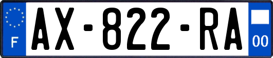 AX-822-RA