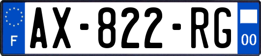 AX-822-RG