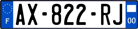 AX-822-RJ
