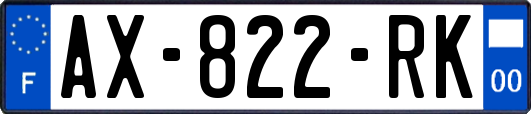 AX-822-RK