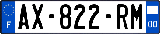 AX-822-RM