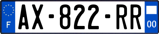 AX-822-RR