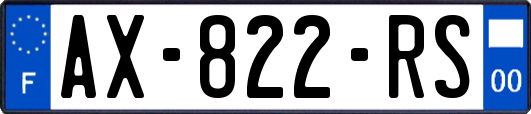 AX-822-RS