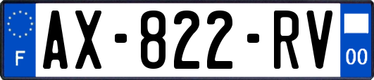 AX-822-RV