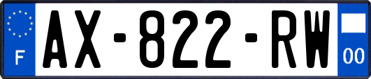 AX-822-RW