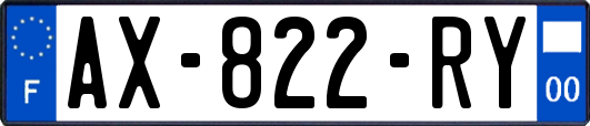 AX-822-RY