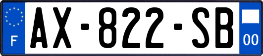 AX-822-SB
