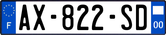 AX-822-SD