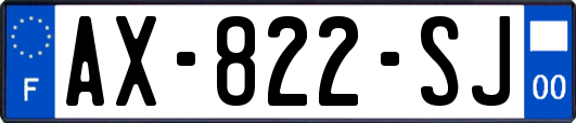 AX-822-SJ
