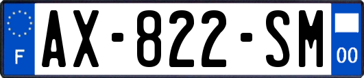 AX-822-SM