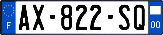 AX-822-SQ