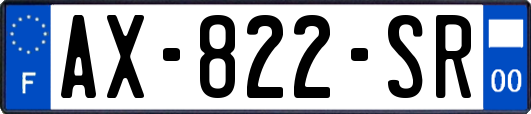 AX-822-SR
