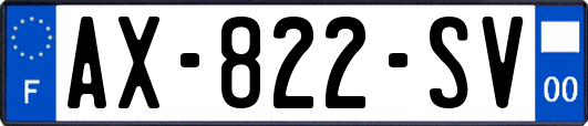 AX-822-SV