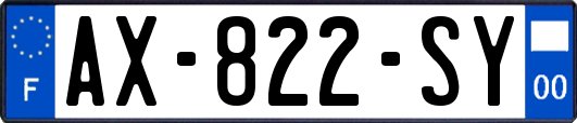 AX-822-SY