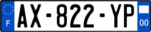 AX-822-YP