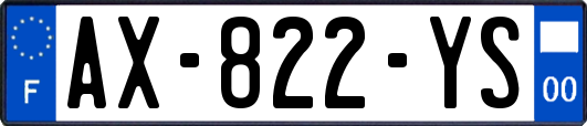 AX-822-YS