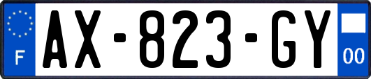 AX-823-GY