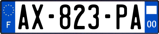 AX-823-PA