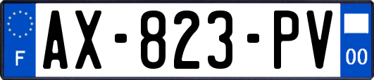 AX-823-PV