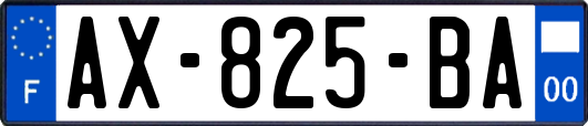 AX-825-BA
