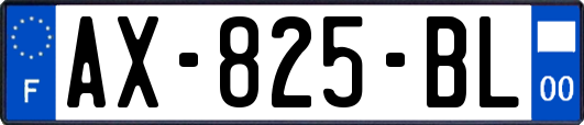 AX-825-BL