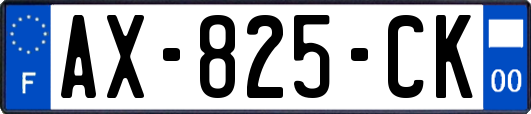 AX-825-CK
