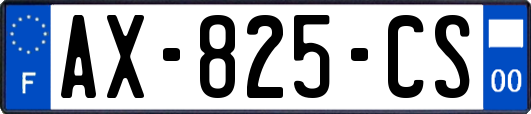 AX-825-CS
