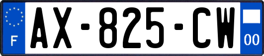 AX-825-CW