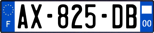 AX-825-DB